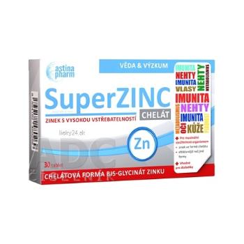 Astina SuperZINC CHELÁT