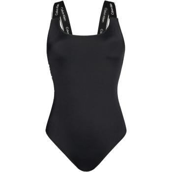 Calvin Klein Jeans  ONE PIECE-RP KW0KW02422  Plavky kombinovateľné Čierna