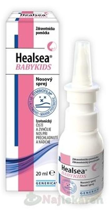 GENERICA Healsea BABYKIDS izotonický nosový sprej pre deti 20ml