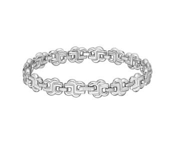 Hugo Boss Fashion oceľový náramok Double B 1580740