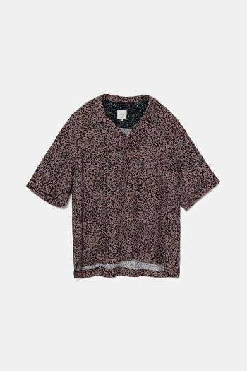 Košeľa Paul Smith pánska, ružová farba, regular, M1R-905U-P02579