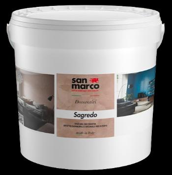 MARCOPOLO SAGREDO - Dekoratívna farba so supermatným efektom (zákazkové miešanie) bianco 1 L
