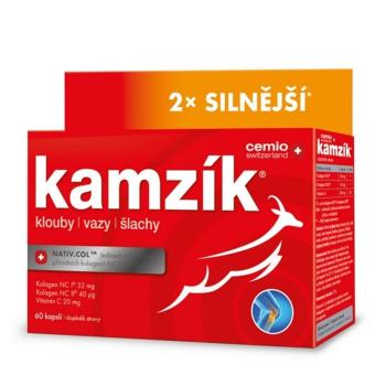 CEMIO Kamzík silnejšie kĺby, väzy, šľachy 60 kapsúl