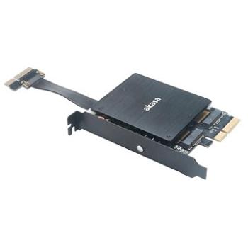 AKASA Dual M.2 PCIe SSD adaptér (AK-PCCM2P-04)