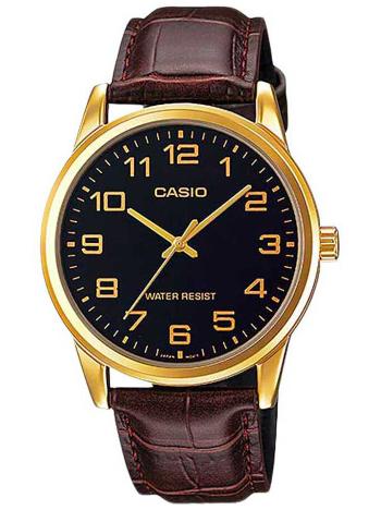 CASIO MTP-V001GL 1B PÁNSKE HODINKY (zd080b) + KRABIČKA