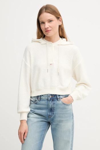 Sveter Calvin Klein Jeans béžová farba, ľahké, LV047C915G