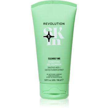 Revolution Skincare Clearly Clarify Clearly Me čistiaci gél na tvár 150 ml