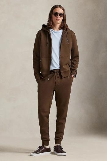 Tepláky Polo Ralph Lauren žltá farba, jednofarebné, 710881518