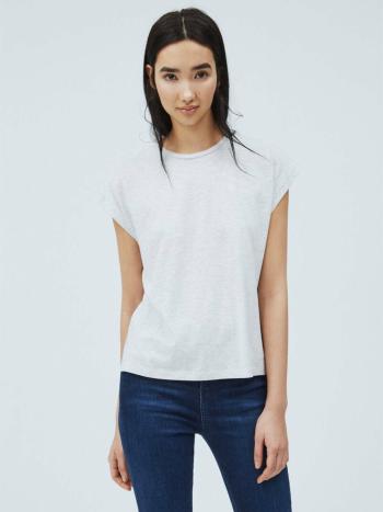 Pepe Jeans dámské šedé tričko - S (933)