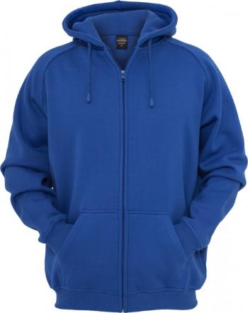 Urban Classics Zip Hoody royal - S