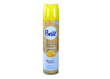 Leštenka na nábytok Brait Classic Beeswax s včelím voskom 300ml
