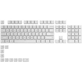 Glorious PC Gaming Race GPBT Keycaps – 114 PBT, ANSI, US-Layout, Arctic White (GLO-KC-GPBT-W)