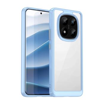 CRYSTAL Ochranný obal pre Xiaomi Redmi Note 14 Pro+ 5G modrý