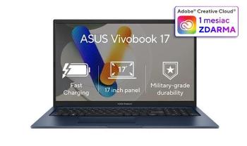 ASUS Vivobook X1704VA-AU402W, i3-1315U, 17.3˝ 1920x1080 FHD, UMA, 8GB, SSD 512GB, W11H