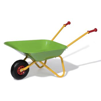 Rollytoys Záhradný kovový fúrik 80 x 41 x 38 cm, zelená