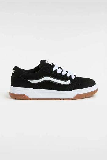 Semišové tenisky Vans Hylane čierna farba, VN000D819X11