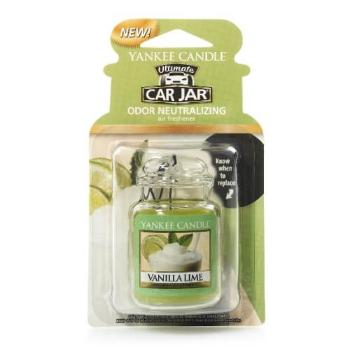 Yankee Candle Luxusné visačka do auta Vanilla Lime 1 ks