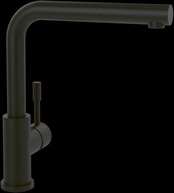 VILLEROY & BOCH VILLEROY & BOCH - Drezová batéria Villeroy &amp; Boch Steel Shower, 96970106, Matt Black 96970106