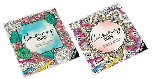 GRAFIX Maľovanky 40listů MIX motívov