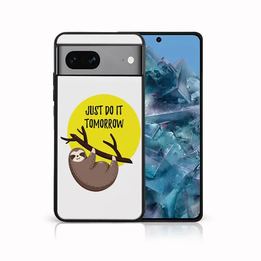 MY ART Ochranný kryt pre Google Pixel 8 SLOTH (188)