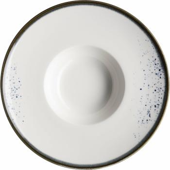 Mäser Gurmánsky tanier Pintar White modré bodky 26 cm