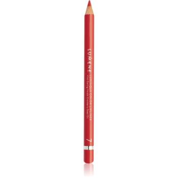 Lumene Luminous Color kontúrovacia ceruzka na pery odtieň 7 Wild Strawberry 1.1 g