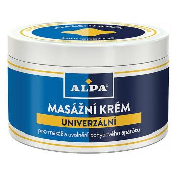 ALPA Masážny krém 250 ml