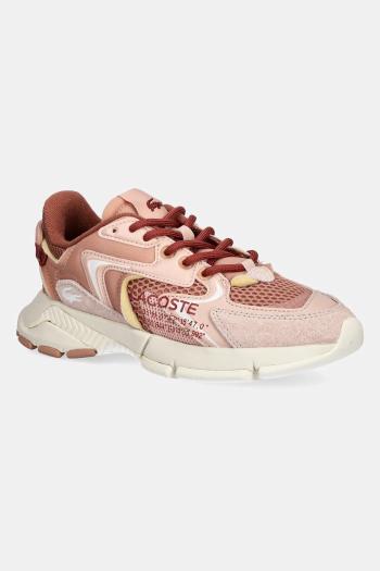 Tenisky Lacoste L003 EVO ružová farba, 49SFA0006