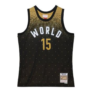 Mitchell & Ness All Starr 2016 #15 Nikola Jokic NBA World Jersey black/gold - 2XL