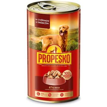 Propesko kúsky pes zverina + hydina 1240 g (8594014727357)