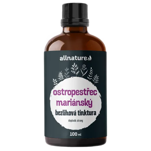 ALLNATURE Pestrec bezliehová tinktúra 100 ml