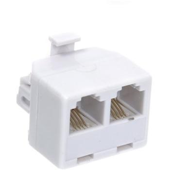 OEM RJ11 CAT3 6p4c (Male -> 2× Female) (12921266)