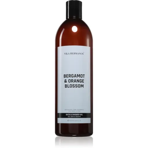 Vila Hermanos Apothecary Bergamot & Orange Blossom sprchový gél 500 ml