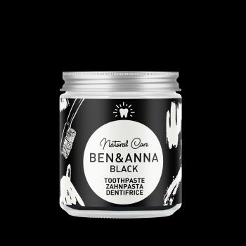BEN & ANNA bieliaca zubná pasta s aktívnym uhlím 100 ml