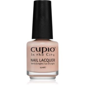 Cupio In The City lak na nechty odtieň French Rosa 15 ml