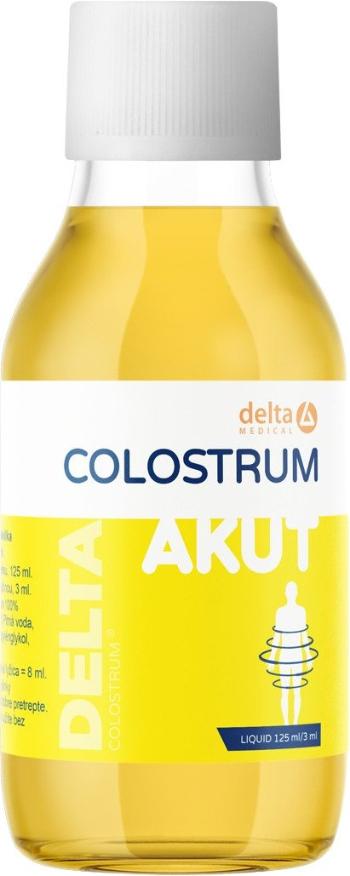 DELTA Colostrum Akut príchuť vanilka tekuté 125 ml