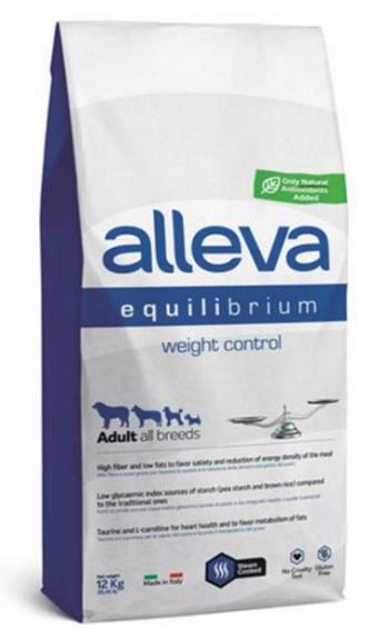 Alleva SP EQUILIBRIUM dog adult weight controll all breed chicken & ocean fish 12kg