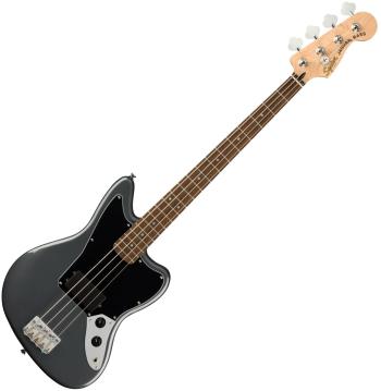 Fender Squier Affinity Series Jaguar Bass Charcoal Frost Metallic Elektrická basgitara