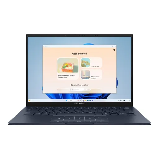 ASUS Zenbook 14 OLED/UX3405CA-OLED238W/U7-255H/14"/WUXGA/T/16GB/1TB/Arc 140T/W11H/Blue/2R