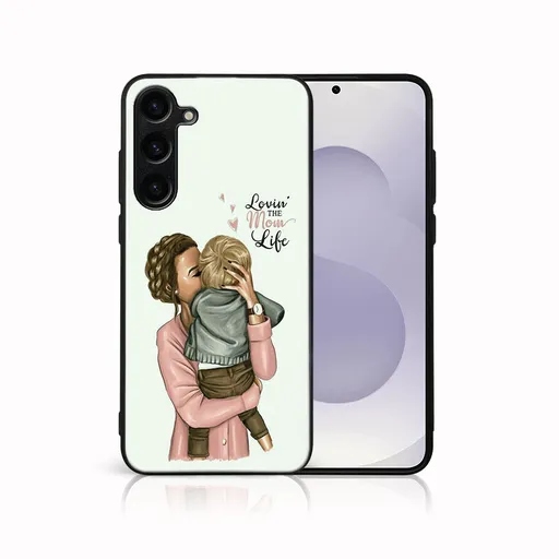 MY ART Ochranný kryt pre Samsung Galaxy S25 Plus 5G MOM LIFE (118)