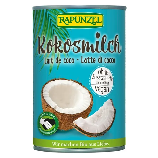 Rapunzel Kokosové mlieko BIO 400 ml