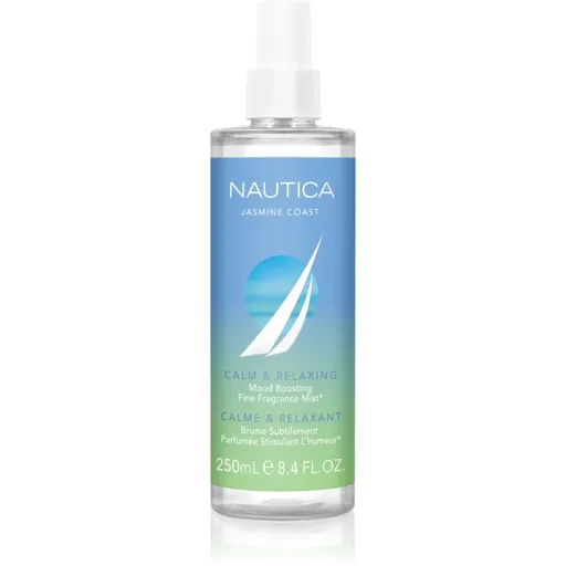 Nautica Jasmine Coast telový sprej pre ženy 250 ml