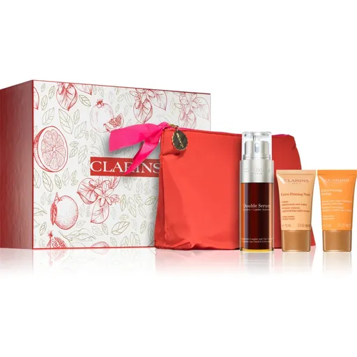 Clarins Double Serum & Extra Firming Collection darčeková sada pre zrelú pleť