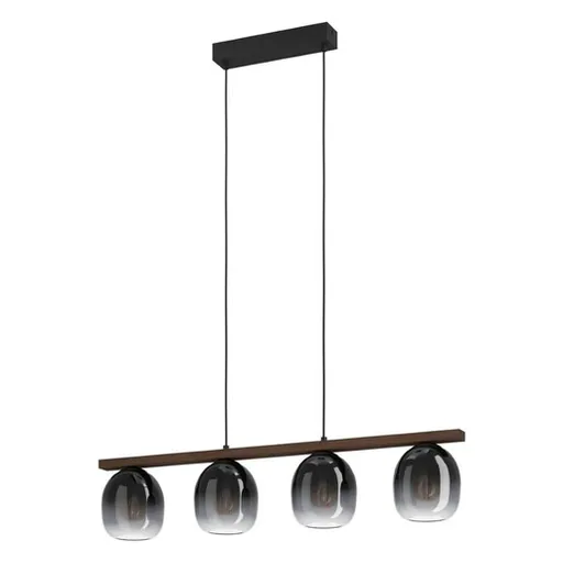 Závesné osvetlenie Eglo FILAGO čierna 900186