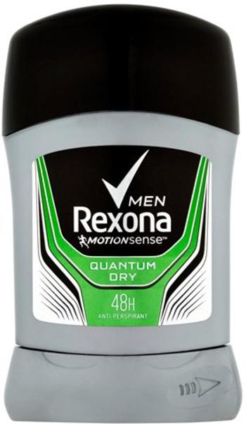 REXONA Pánsky antiperspirant Quantum Dry Solid 50 ml