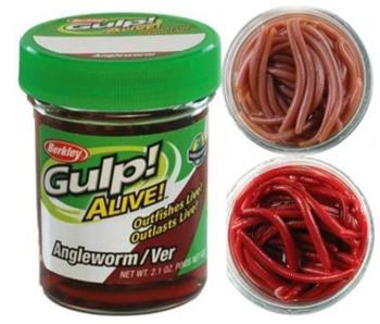 Berkley Umělá nástraha Hnoják 5cm 60ks,Berkley Umělá nástraha Hnoják 5cm 60ks