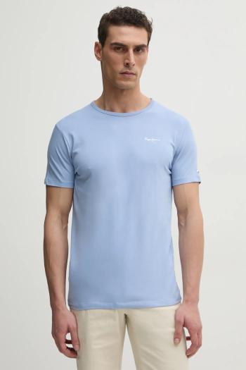 Tričko Pepe Jeans ORIGINAL BASIC 3N pánske, s potlačou, PM508212
