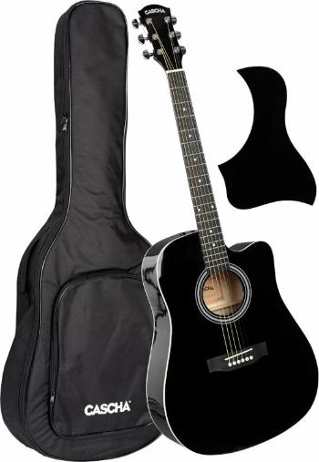 Cascha CGA100BK Black Akustická gitara