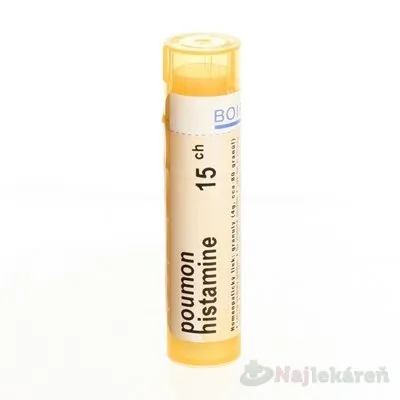 POUMON HISTAMINE GRA HOM CH15, na respiračné alergie, 1 x 4 g