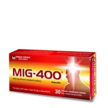 MIG 400 tbl.flm.30 x 400 mg